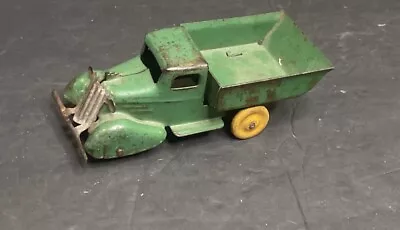 Wyandotte Pressed Steel Dump Truck 1930’s Wooden Wheels. Antique/ Vintage • $60