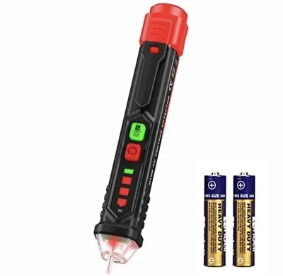 Sensitivity Electrical Test Pen Non-Contact AC Voltage Detector Tester 12-1000V  • $8.50