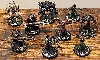 WizKids Mage Knight Mixed Lot Of 9 Miniature Figures • $36.46