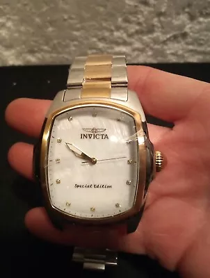 Invicta Mens Watch Lupah # 33616 Needs Batteries And Pin In Band • $100