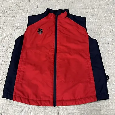 Ellesse Sportivo Vintage Men’s Medium Blue Red Winter Best 150 Down • $44.99