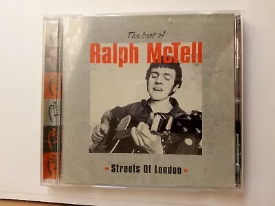 The Best Of Ralph McTell - Streets Of London - CD (2000) • £2.20