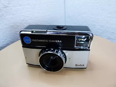 Kodak Instamatic 155X 126 Film Type Camera With Case • £5