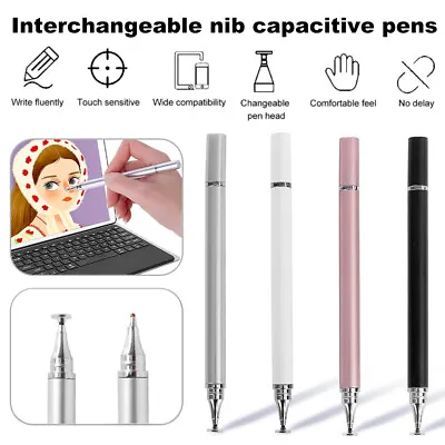 Universal Touch Screen Stylus Pen Drawing Stylus For IPhone IPad Android Tablet • £6.78