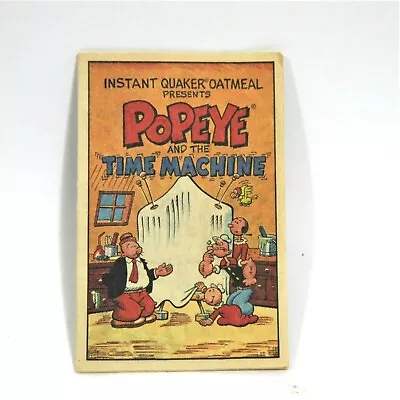 1989 Quaker Oats Controversial Popeye Miniature Comic Book • $36.25
