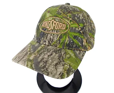 KINGSFORD Embroidered Hat Mossy Oak Camo Cap Strapback Adjustable • $8.19