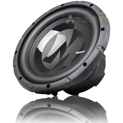 Memphis Audio 10  Subwoofer Selectable Impedance 2 Or 4 Ohm 600W Max PRX1024 • $139.95