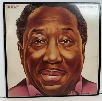 MUDDY WATERS I'm Ready LP 1978 Blue Sky Chicago Blues JZ 34928 - NM VINYL • $14.99