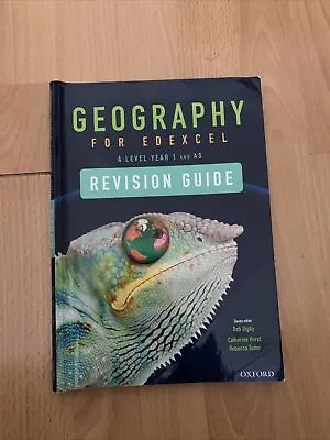Geography Edexcel A Level Year 1 & AS Revision Guide • £5
