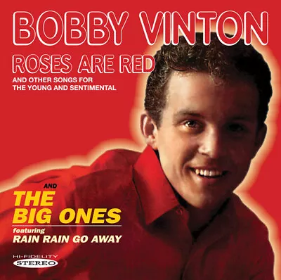 Bobby Vinton - Roses Are Red & The Big Ones [New CD] • $13.89