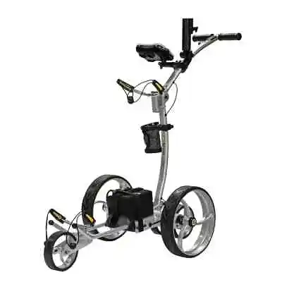 2024 Bat Caddy X8R Remote Control Electric Golf Bag Cart/Trolley + Accessories  • $999.95