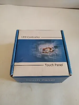 TM08 Black DC 12V-24V/12A 3 Channels LED Touch Panel Full Color RGB Controller • $7.49