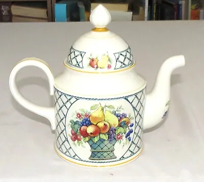 Villeroy & Boch Basket Full-size Coffee Pot Teapot - Germany - Mint • $49