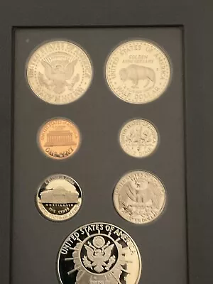 1991-S U.S. Mint Prestige Mount Rushmore Anniversary 7 Coin Set • $50