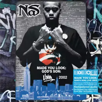 Nas Made You Look: God's Son - Live 2002 (RSD 2023) (Vinyl) 12  Album • £29.30
