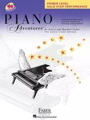 Primer Level - Gold Star Performance: Piano Adventures (Faber Piano Adven - GOOD • $5.08