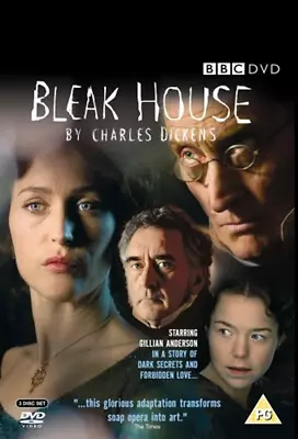 Bleak House Ian Richardson 2006 DVD Top-quality Free UK Shipping • £2.33