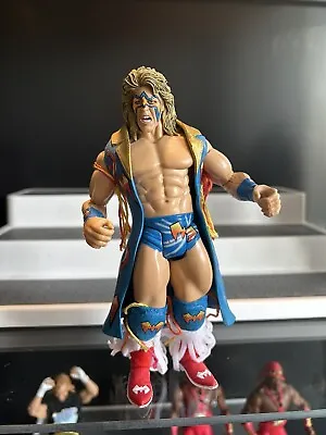 WWE Classic Superstars Ultimate Warrior Wrestling Figure • £15