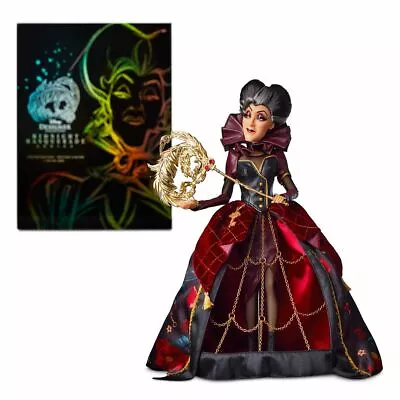 Lady Tremaine Midnight Masquerade Disney Designer Doll Limited Edition IN HAND • $279.76