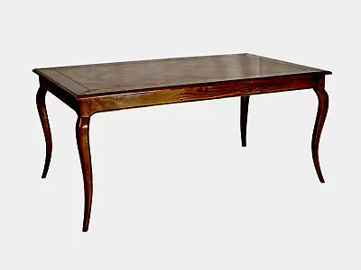 $995 • Buy DINING TABLE French Style  6-8 Seater With Parquetry Top 1.7m AVAILABLE NOW