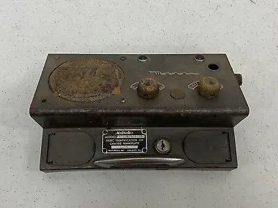 Vintage Motorola FM Mobile 2-Way Squad Car Radio Front Receiver Plate FMTR-41V • $49.99