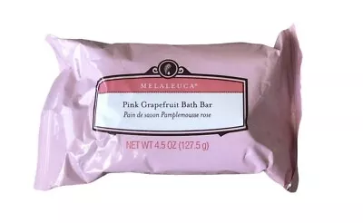 Melaleuca Pink Grapefruit Bath Bar 4.5oz • $9