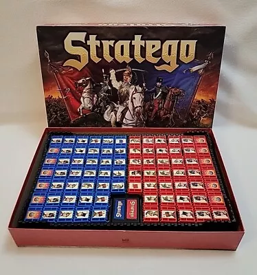 1999 Stratego Board Game By Milton Bradley Complete Good Condition  • $18