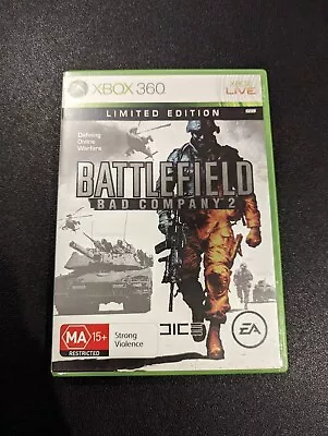 Battlefield Bad Company 2 - Limited Edition For Xbox 360 (complete) • $10