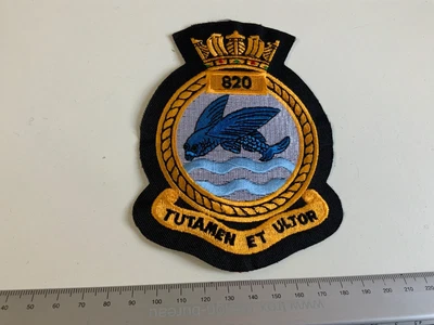 £3 • Buy 820 Squadron Fleet Air Arm Jacket Patch New WW2 Swordfish