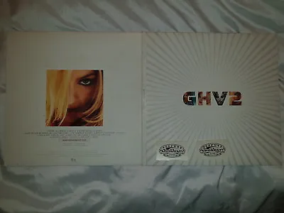 Madonna Ghv2 Uk 10  Gatefold Sleeve Promo Cd Album Sam00586 • $154.13