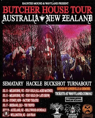 3 X Semetary Sydney Concert Tickets • $200