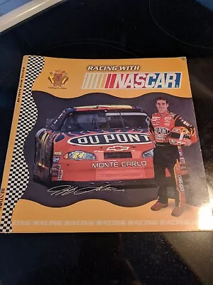 Racing W/ Nascar Children's Paperback Featuring Jeff Gordon  • $0.99