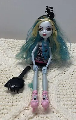 Monster High Frights Camera Action! Black Carpet Lagoona Doll Outfit Crown Shoes • $29.99