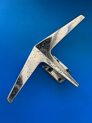 Vintage Boat Fiberglass Runabout Winged Cleat • $33.95