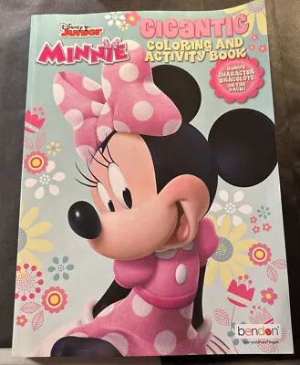 New Disney Mini Mouse Coloring And Activity Book • $4.95