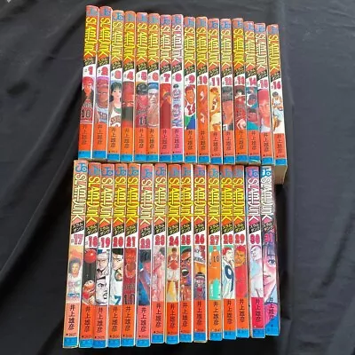 SLAM DUNK Vol.1-31 Complete Set Japanese Comic Basket Manga Takehiko Inoue • $109