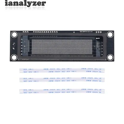 VFD 12832 Display Module Vacuum Fluorescent Display For Decoder Board 5V/0.3A • $33