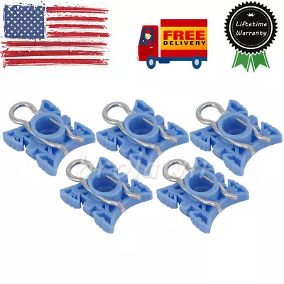 5x 3509416 Window Regulator Sliding Pivot Clip For Volvo Models 740 940 V70 XC70 • $8.49