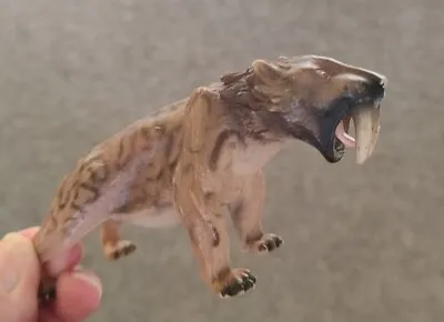 Schleich Sabre Tooth Tiger Prehistoric Creatures • £10