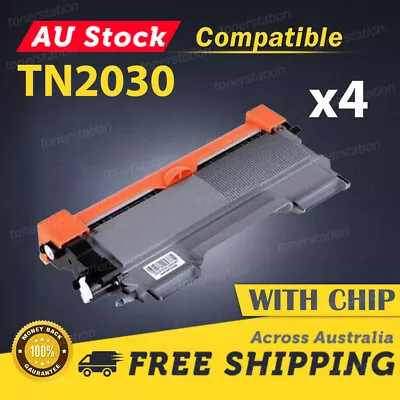 4pcs X Compatible Toner TN-2030 For Brother HL-2130/2132/2135W High Yield • $43.85
