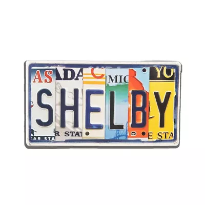 Magnet -  Shelby Mini License Plate 4.5  * Unique & Stylish * Ships FREE To USA! • $13