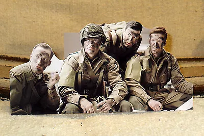  Band Of Brothers  World War 2 TV Series Tabletop Standee 10 1/2  Long • $10.99