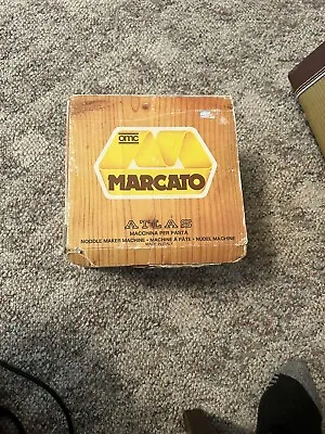 $20 • Buy Marcato Atlas 150 Pasta Machine - Sky Chrome