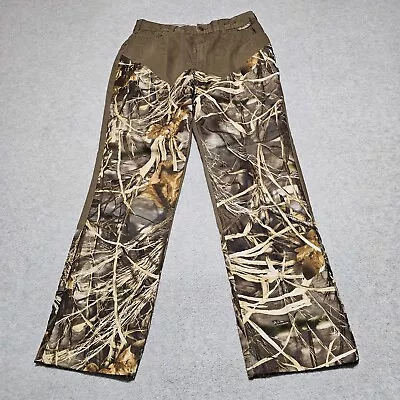 Gamehide Hunting Pants Mens 34 Camo Camouflage Max-4 HD • $23.35