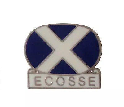 Scotland Saltire Ecosse Pin Badge • £6.25