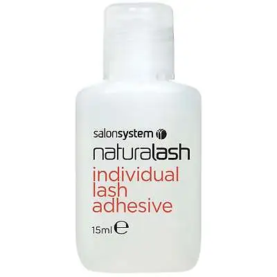 Salon System NaturaLASH - Individual Lash Adhesive (Clear) 15ml • £4.95