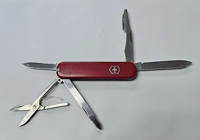 Vintage Retired Victorinox 74mm Executive Multi-Function Swiss Army Knife • $40