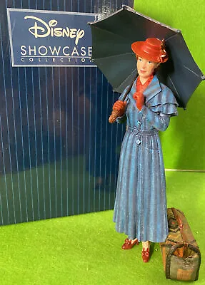 Disney Showcase Collection ~ MARY POPPINS ~ Figurine #6001659 EUC • $75