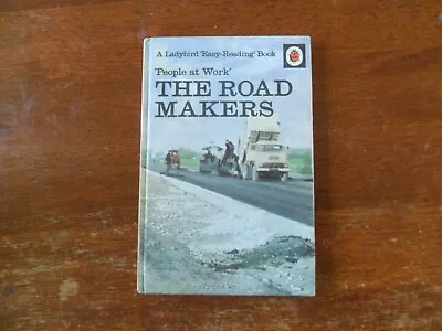 Ladybird Book Series 606B People At Work The Road Makers 1st Edition. • £1.99