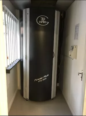 £800 • Buy Tansun  Power Plus 2M 250w Vertical Tanning Stand Up Sunbed